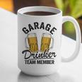 Garage Drinker Team Member Day Drinking Dad Beer Garage Graphic Print Coffee Mug Garage Drinker Team Member Day Drinking Dad Beer Garage Graphic Print Coffee Mug
