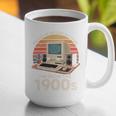 Geek Please Be Patient I'm From The 1900s Retro Computer PC Graphic Print Coffee Mug Geek Please Be Patient I'm From The 1900s Retro Computer PC Graphic Print Coffee Mug