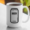 Generic Beer 1980s 80s Nostalgia Premium Tri-Blend Graphic Print Coffee Mug