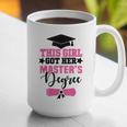 This Girl Got Her Masters Degree Graduation Mastered It 2024 Graphic Print Coffee Mug