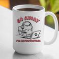 Go Away I´m Introverting Stay Home Socially Awkward Graphic Print Coffee Mug Go Away I´m Introverting Stay Home Socially Awkward Graphic Print Coffee Mug