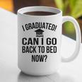 Can I Go Back To Bed Graduation 2021 Graphic Print Coffee Mug