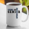 Golf Senior Night Golf Senior 2025 Graduation 63 Graphic Print Coffee Mug