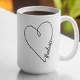 Graduate Heart Shirt Graduation Graphic Print Coffee Mug
