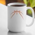 Graduate Senior Class Of 2026 Basketball Player Graduation Graphic Print Coffee Mug