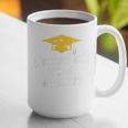 I Graduated Now What Congratulations Graduation Graphic Print Coffee Mug