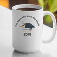 Graduation 2018 The Tassel Was Worth The Hassle Graphic Print Coffee Mug
