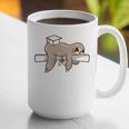 Graduation 2022 PhD Sloth Bachelor Master School Doctor Graphic Print Coffee Mug