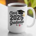 Graduation 2025 Senior 2025 Class Of 2025 Graduate Graphic Print Coffee Mug