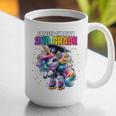 Graduation 2nd Grade Unicorn Roller Skate Girls Grad Graphic Print Coffee Mug