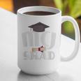 Graduation Masters Criminal Justice Premium Tri-Blend Graphic Print Coffee Mug