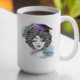 Graduation Masters Degree Woman Queen Graduate 2025 Graphic Print Coffee Mug