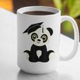 Graduation Panda Bear 2017 Graduate Graduation T-Sh Graphic Print Coffee Mug