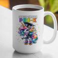 Graduation Pre-K Unicorn Roller Skate Girls Preschool Grad Graphic Print Coffee Mug