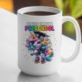 Graduation Preschool Unicorn Roller Skate Girls Pre-K Grad Graphic Print Coffee Mug