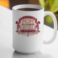 Graduation Proud Mom Of 8th Grade Graduate Graphic Print Coffee Mug