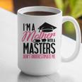 GraduationShirt For Mom Mother With A Master's Degree Tee Graphic Print Coffee Mug