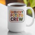 Grouchy Potato Crew Introvert Sarcasm Premium Tri-Blend Graphic Print Coffee Mug Grouchy Potato Crew Introvert Sarcasm Premium Tri-Blend Graphic Print Coffee Mug