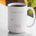 Guardian Angel Memorial In Memory Of Papa Dad Grandpa Graphic Print Coffee Mug