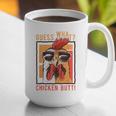 Guess What Chicken Butt DadSiblingsFriends Humor Small Graphic Print Coffee Mug Guess What Chicken Butt DadSiblingsFriends Humor Small Graphic Print Coffee Mug