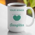 My Heart Was Not In Loving Memory Missing Daughter In Heaven Graphic Print Coffee Mug My Heart Was Not In Loving Memory Missing Daughter In Heaven Graphic Print Coffee Mug
