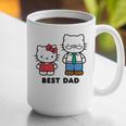 Hello Kitty Best Dad Fathers Day Small Graphic Print Coffee Mug Hello Kitty Best Dad Fathers Day Small Graphic Print Coffee Mug