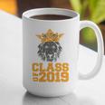 High School King Graduation Shirt Class Of 2019 Seniors Graphic Print Coffee Mug