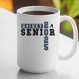 Hockey Senior Night Hockey Senior 2025 Graduation 32 Graphic Print Coffee Mug