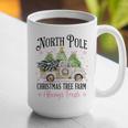 Holiday Scene Nostalgia North Pole Tree Farm Merry Christmas Graphic Print Coffee Mug Holiday Scene Nostalgia North Pole Tree Farm Merry Christmas Graphic Print Coffee Mug
