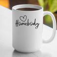 Homebody At Home Lets Stay Home Introvert Graphic Print Coffee Mug