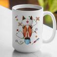 Horse Nurse RN ER Nursing School Graduation Graphic Print Coffee Mug