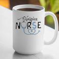 Hospice Nurse Doctor Graduation Medical Nursing RN Graphic Print Coffee Mug