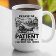 I'm From The 1900s Please Be Patient With Me Graphic Print Coffee Mug
