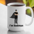 I'm Dadman Superhero Dad Father's Day Graphic Print Coffee Mug