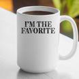 I'm The Favorite Dad Mom Grandma Favorite Graphic Print Coffee Mug