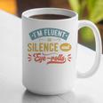I'm Fluent In Silence And Eye-Rolls Introverts Premium Graphic Print Coffee Mug I'm Fluent In Silence And Eye-Rolls Introverts Premium Graphic Print Coffee Mug