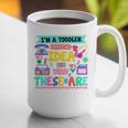 I'm A Toddler I Have No Ideas Retro Vintage 90s Nostalgia Premium Tri-Blend Graphic Print Coffee Mug I'm A Toddler I Have No Ideas Retro Vintage 90s Nostalgia Premium Tri-Blend Graphic Print Coffee Mug