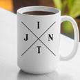 INTJ Architect Personality Type Introvert Psychology Graphic Print Coffee Mug INTJ Architect Personality Type Introvert Psychology Graphic Print Coffee Mug