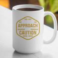 Introvert Approach With Caution For Introverted People Graphic Print Coffee Mug Introvert Approach With Caution For Introverted People Graphic Print Coffee Mug