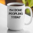 Introvert Design For Introverted Men And Women Graphic Print Coffee Mug Introvert Design For Introverted Men And Women Graphic Print Coffee Mug