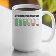 Introvert Low Battery My Connection Compass Raglan Baseball Tee Graphic Print Coffee Mug Introvert Low Battery My Connection Compass Raglan Baseball Tee Graphic Print Coffee Mug