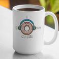 Introvert Music Lover Donuts Sarcastic Graphic Print Coffee Mug