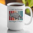 Introvert Raccoon Animal Lover Trash Panda Antisocial Retro Graphic Print Coffee Mug Introvert Raccoon Animal Lover Trash Panda Antisocial Retro Graphic Print Coffee Mug