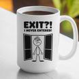 Irony Sarcasm Introvert Dry Humor Cartoon Comic Geek Nerd Graphic Print Coffee Mug Irony Sarcasm Introvert Dry Humor Cartoon Comic Geek Nerd Graphic Print Coffee Mug