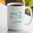 It's Way Too Peopley Outside Introvert Sarcastic Humor Graphic Print Coffee Mug