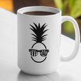 IVF DAD Pineapple Transfer Day Retrieval Day Infertility Graphic Print Coffee Mug