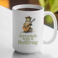 Jeremiah Was A Bullfrog A Classic Rock Nostalgia Trip Premium Tri-Blend Graphic Print Coffee Mug Jeremiah Was A Bullfrog A Classic Rock Nostalgia Trip Premium Tri-Blend Graphic Print Coffee Mug