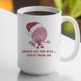 Jingle All The Way Away From Me This Christmas For Introvert Graphic Print Coffee Mug Jingle All The Way Away From Me This Christmas For Introvert Graphic Print Coffee Mug