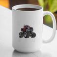 I Just Crushed High School Graduation Monster Truck Shirt Graphic Print Coffee Mug