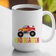 I Just Crushed Kindergarten Monster Graduation Shirt Graphic Print Coffee Mug